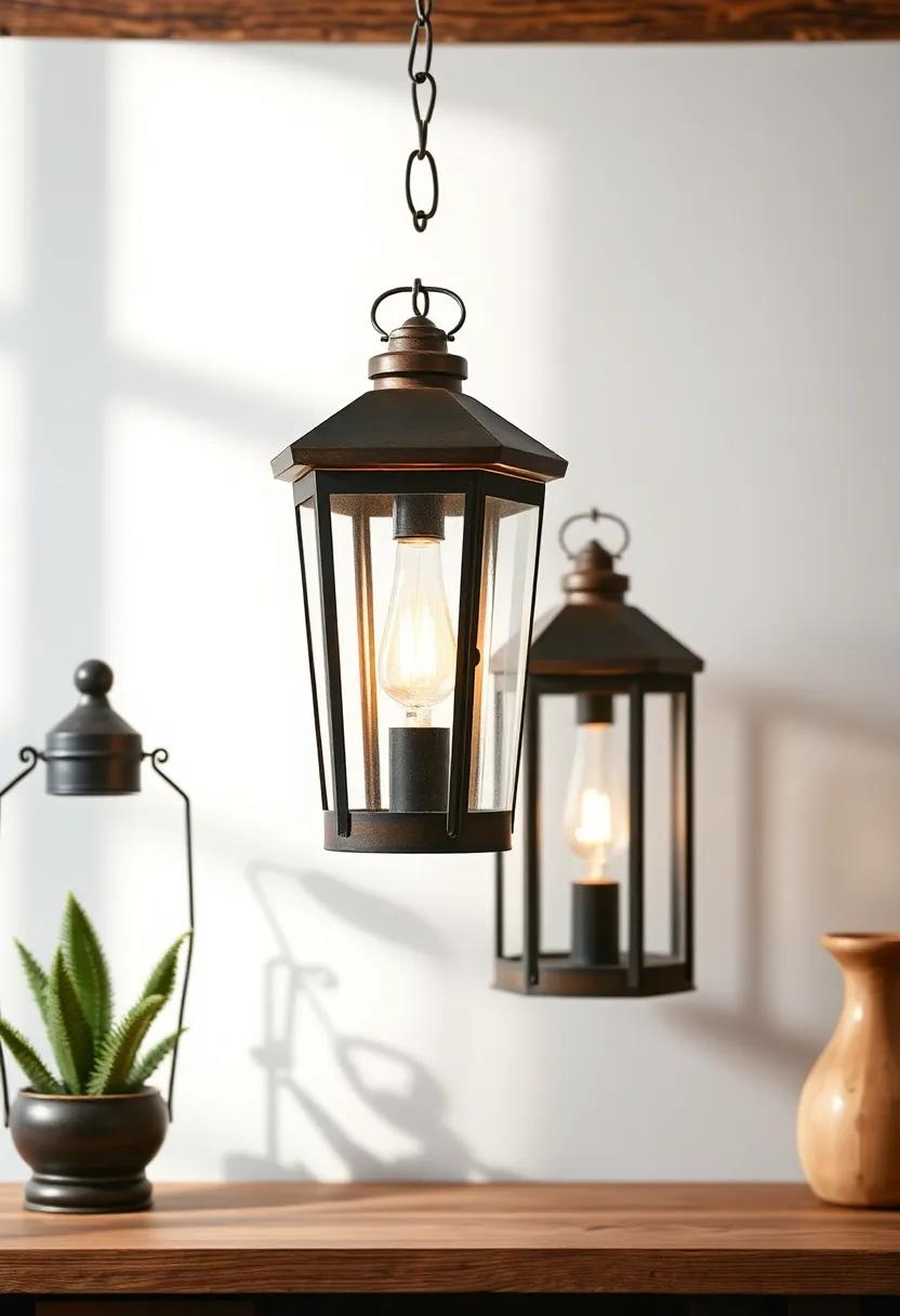 Choosing the Right Style: Rustic Lanterns for Every Room