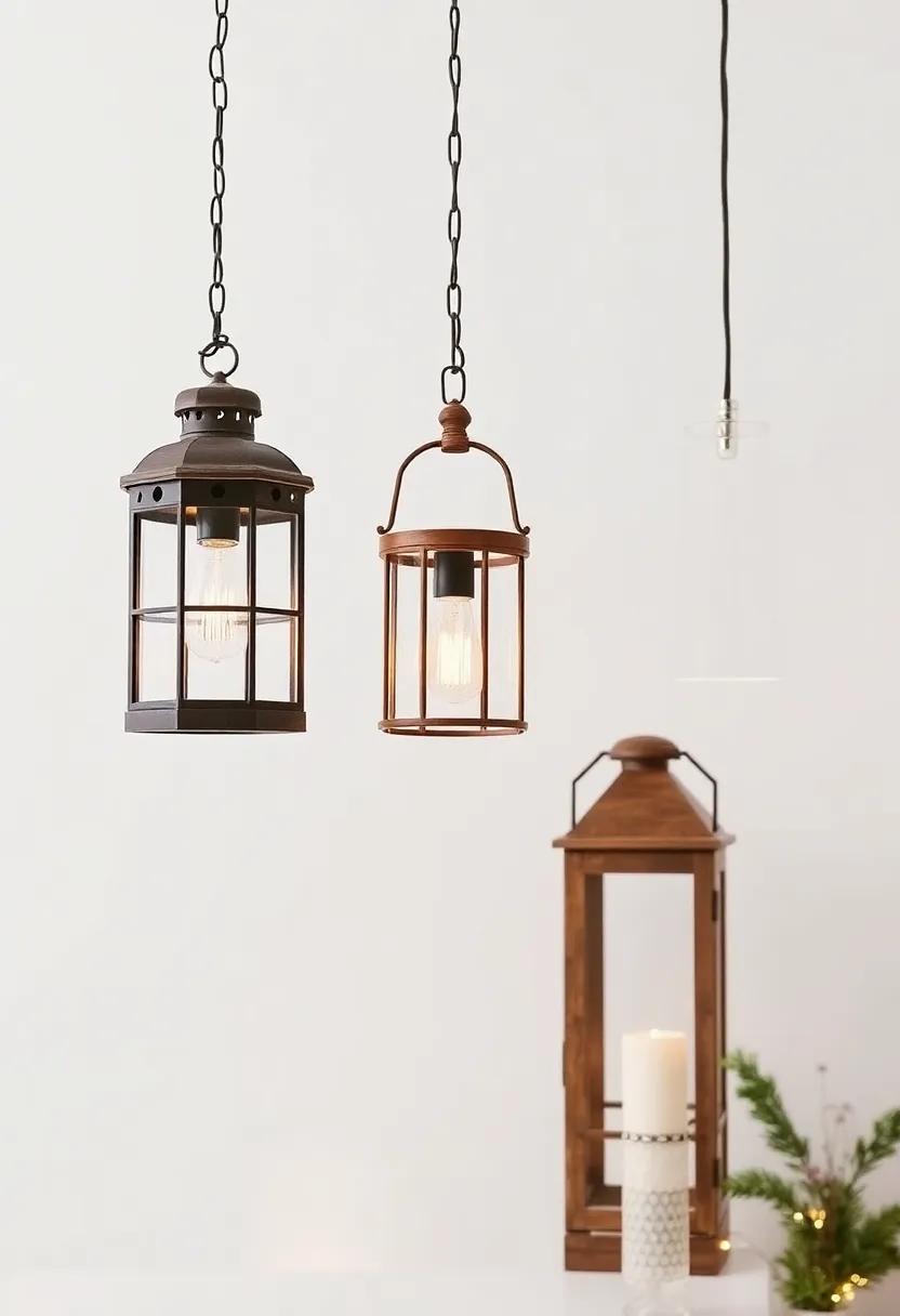 Incorporating Lanterns into Seasonal Decor for Festive Vibes