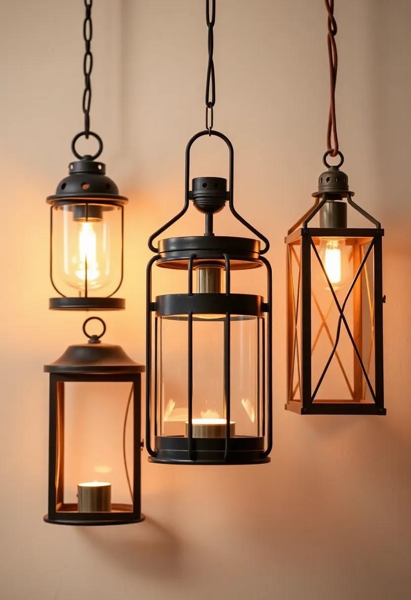 Layering Light: Combining lanterns with Other Rustic Light Sources