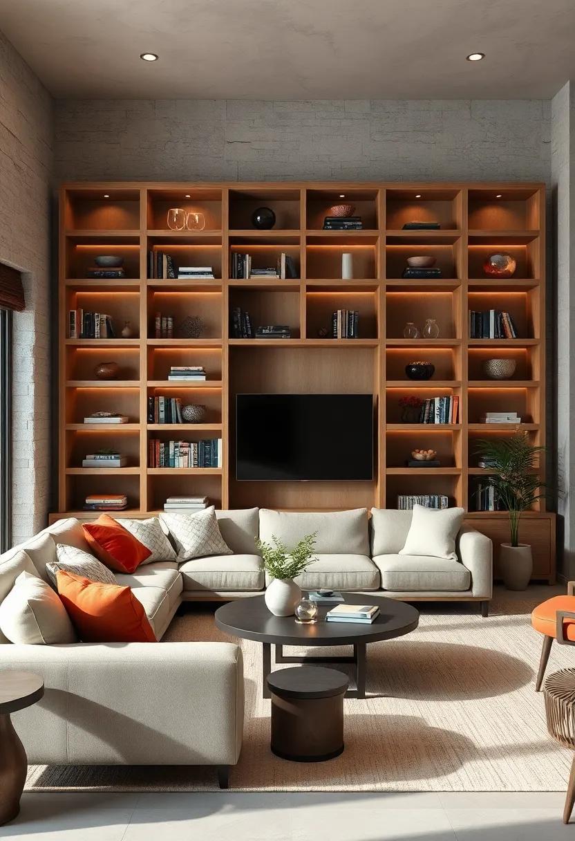 Minimalist ⁢Rustic Style: Embrace minimalism with a sleek wooden bookcase ​that features clean lines ⁣and a natural finish, perfectly embodying the essence of‌ rustic simplicity