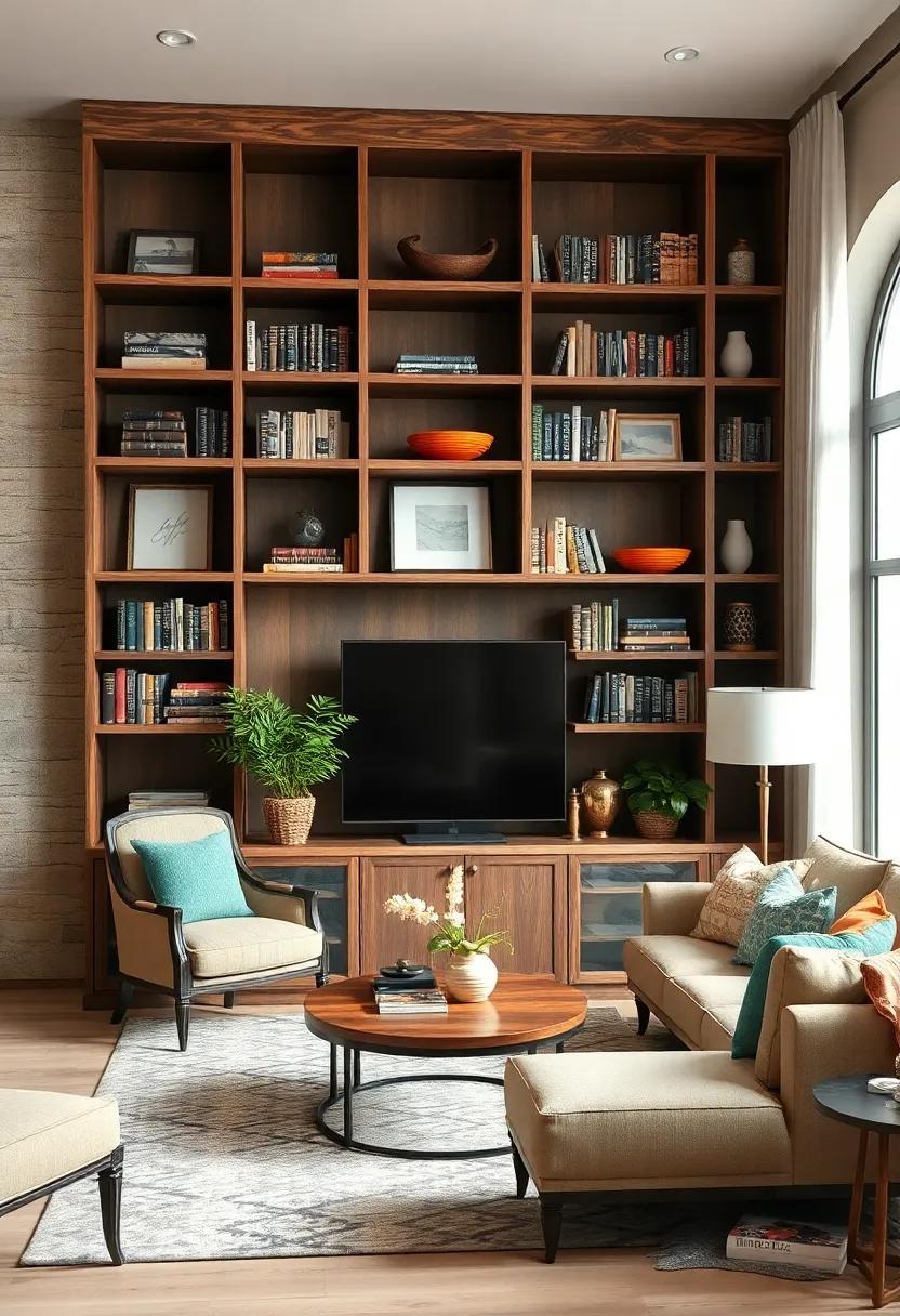 Antique Finds for a Nostalgic Feel: Source ‌antique bookcases from⁣ flea markets or antique‍ shops, adding a time-worn appeal that⁢ evokes a ⁣sense of nostalgia and comfort