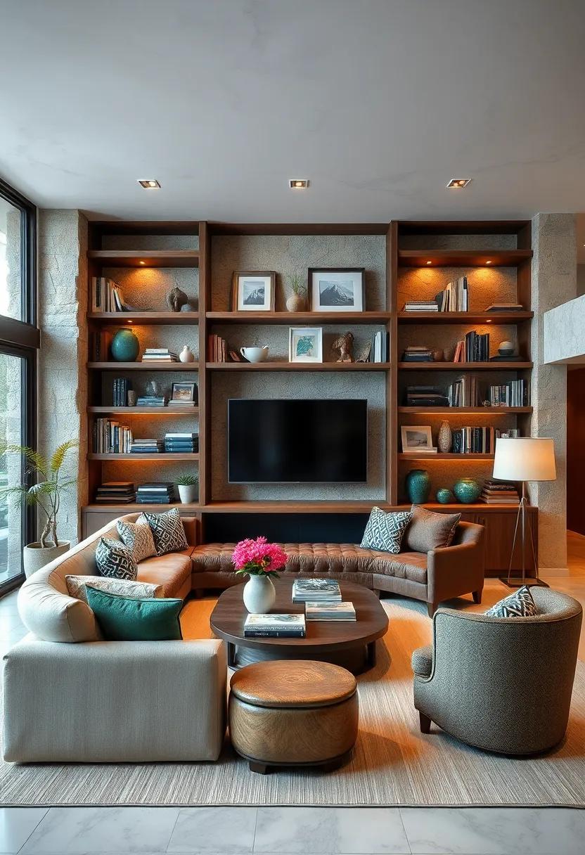 Multi-Functional ‍Storage: Discover bookcases that double as furniture, incorporating‍ benches or desks beneath, making​ them perfect for smaller living spaces without sacrificing⁢ style