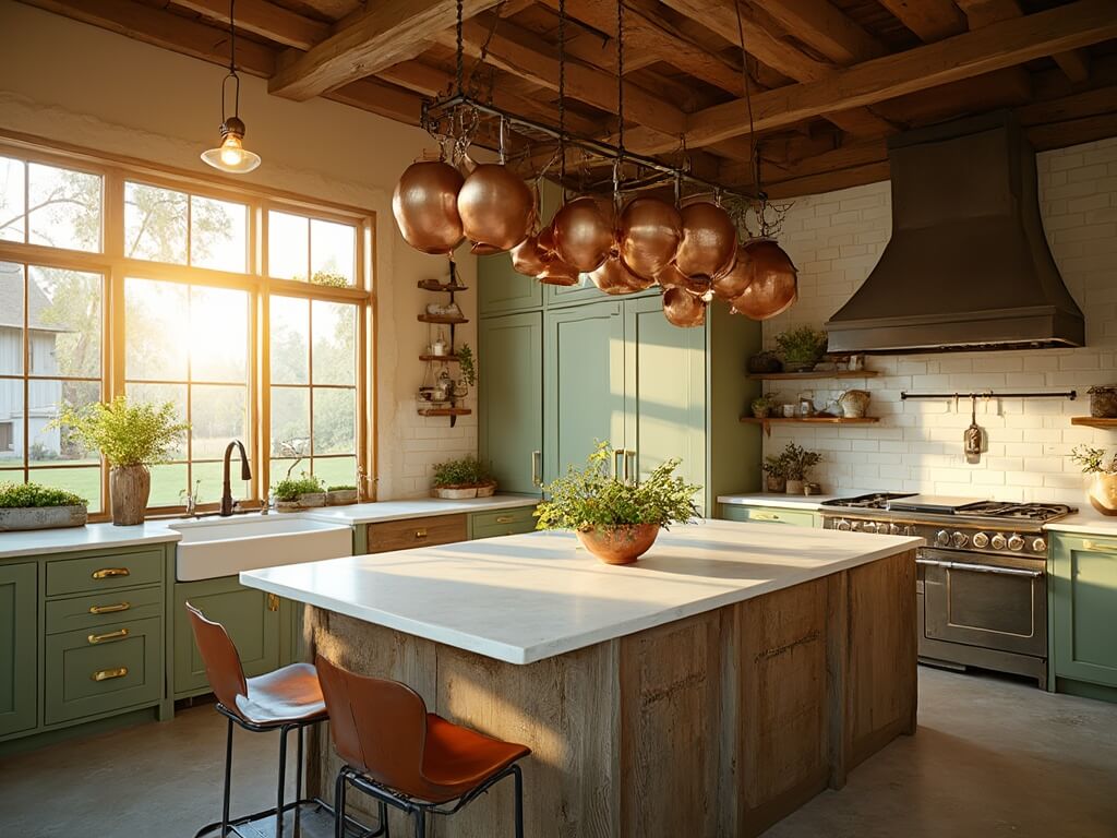 Rustic Modern Kitchen: How to Create a Cozy, Chic Culinary Haven