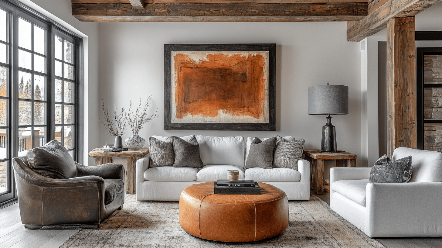 Create a Stylish and Cozy Vibe with These 29 Rustic Modern Living Room Ideas Create a Stylish and Cozy Vibe with These 29 Rustic Modern Living Room Ideas