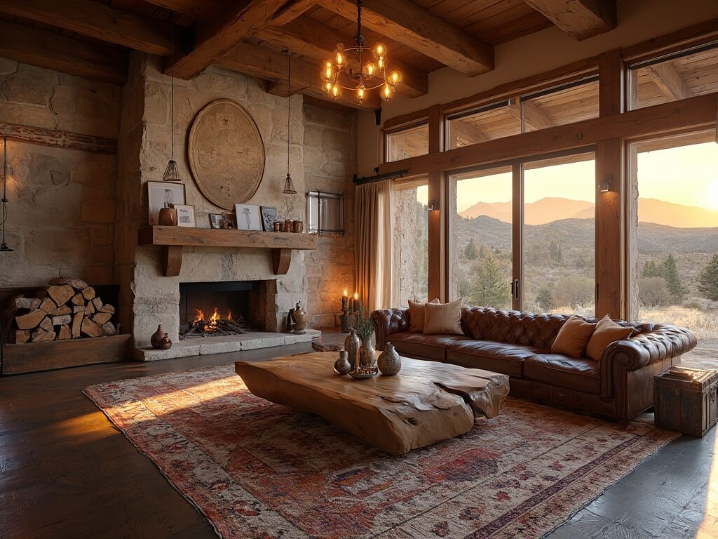 Cozy Rustic Living Room Design Ideas for a Warm, Inviting Home