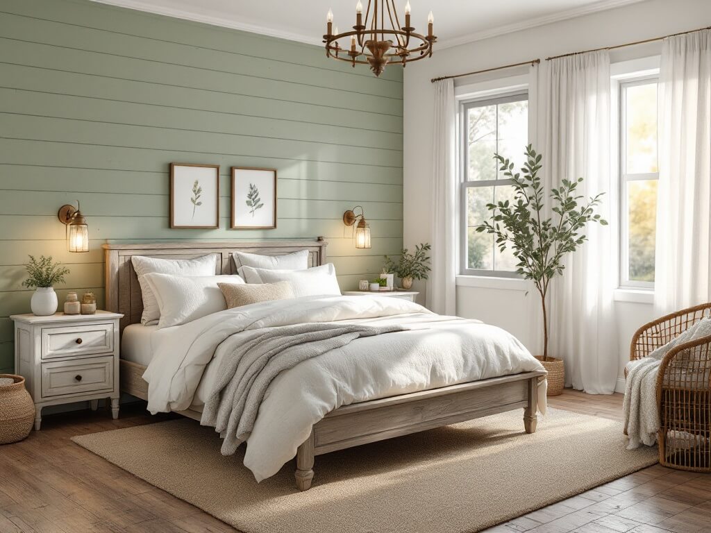How to Create a Dreamy Sage Green Farmhouse Bedroom: Complete Guide