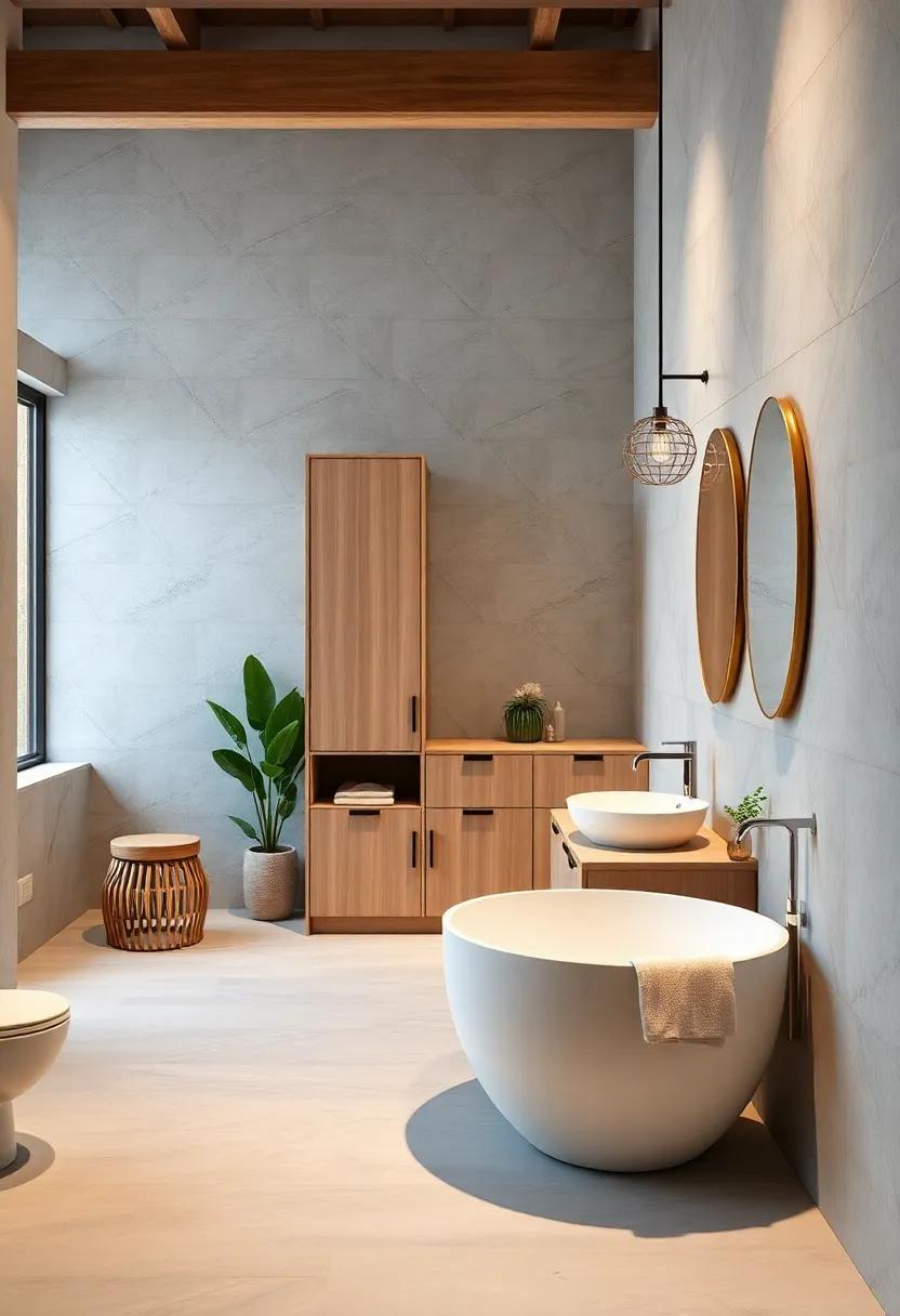 Focus on‌ eco-friendly materials for your ⁢cabinetry, ensuring your chic ‌retreat​ aligns with⁢ personal values ​and sustainable living practices