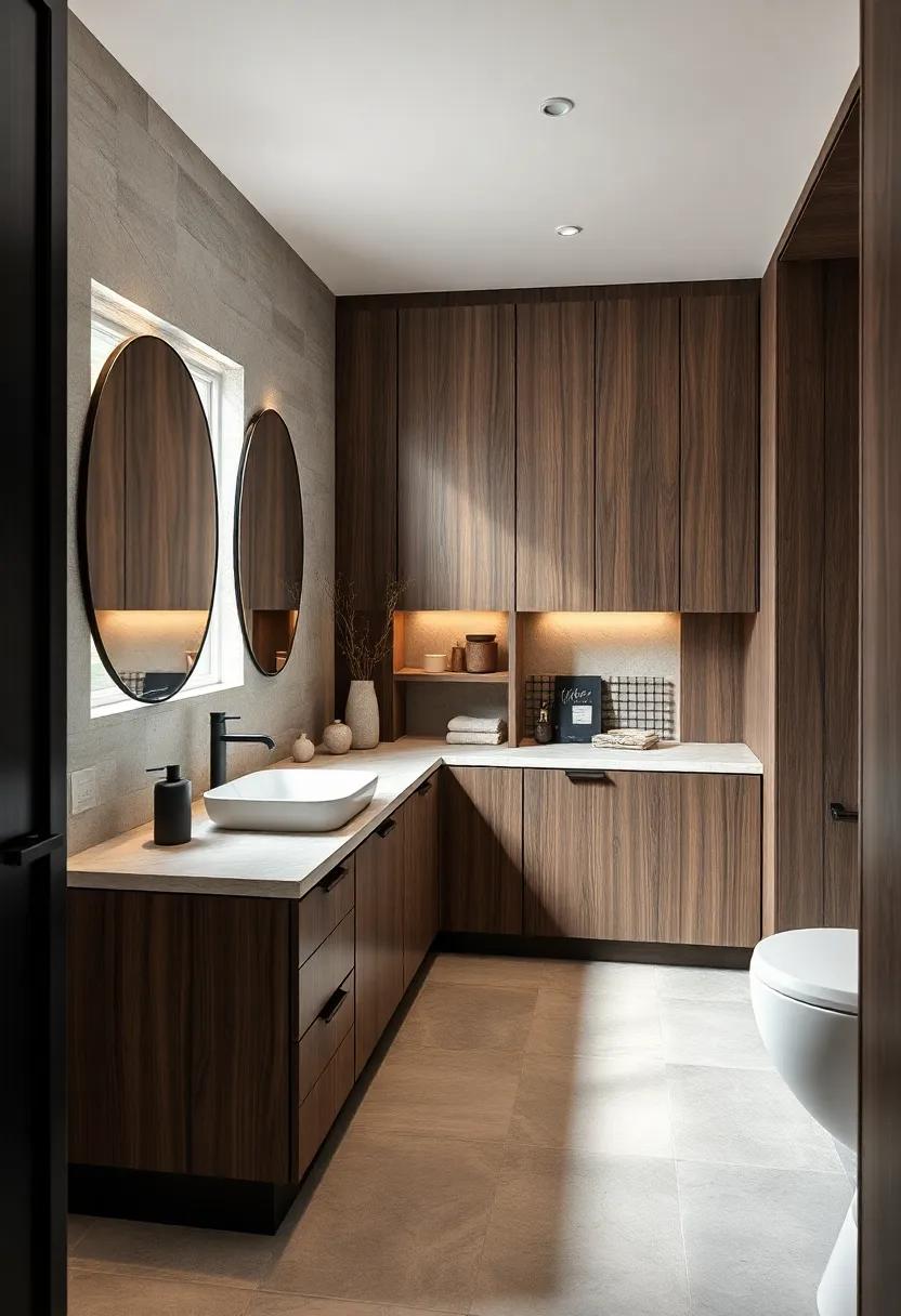 Incorporate clever storage ⁣solutions within your cabinetry, such ⁢as⁤ pull-out drawers and hidden⁣ compartments, ​optimizing both aesthetics and ‍functionality