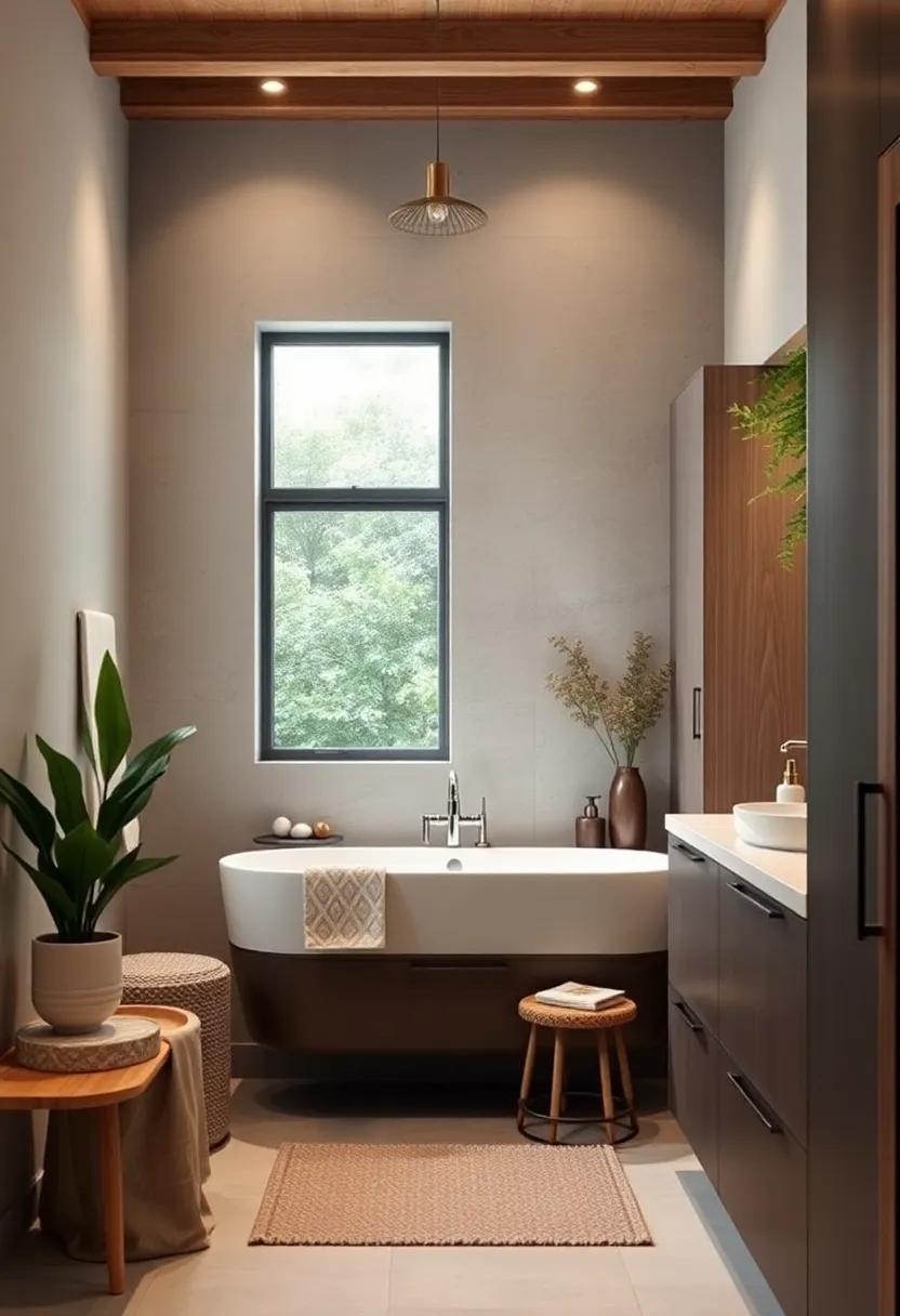 Let nature‌ inspire ‌your ⁣design with cabinetry that highlights ‍organic shapes and finishes, seamlessly blending with​ indoor plants ⁣for ‍a​ fresh look