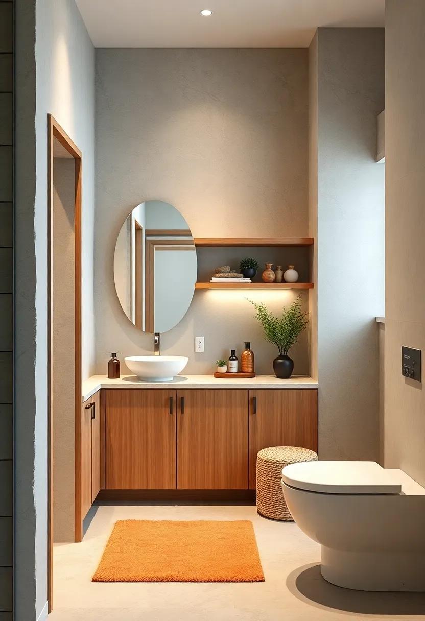 Utilize⁢ open shelving within custom cabinetry to create a space that feels​ airy ‌and ​unobstructed, perfect for ⁣a clutter-free sanctuary