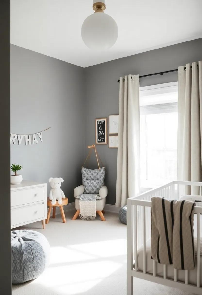 Detailing How Lighting Shapes ‍Mood in ⁢Scandinavian Nurseries