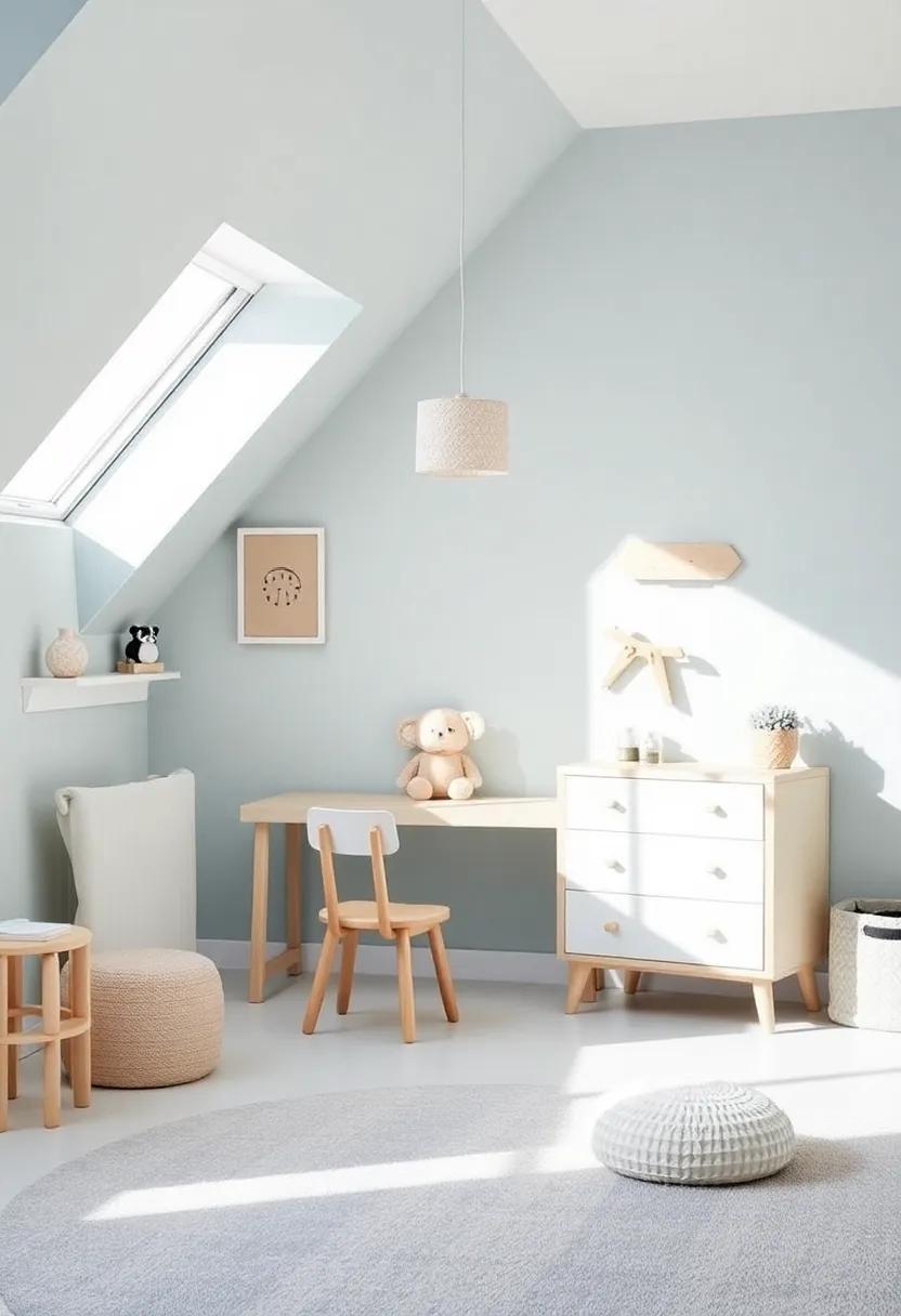 Functional⁣ Play Areas Reflecting Modern Scandinavian Design