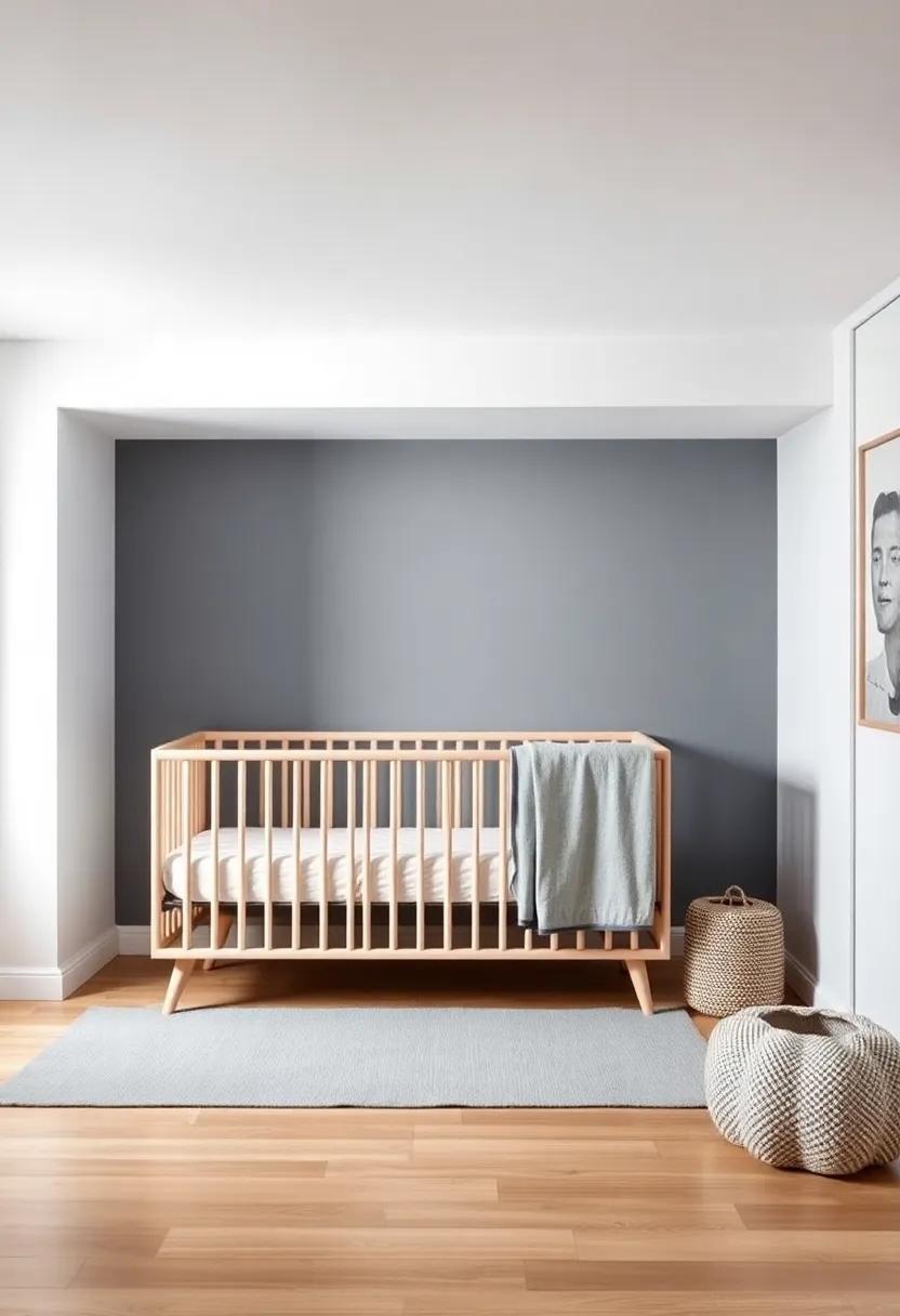 Innovative‌ Crib Designs Reflecting Scandinavian Simplicity