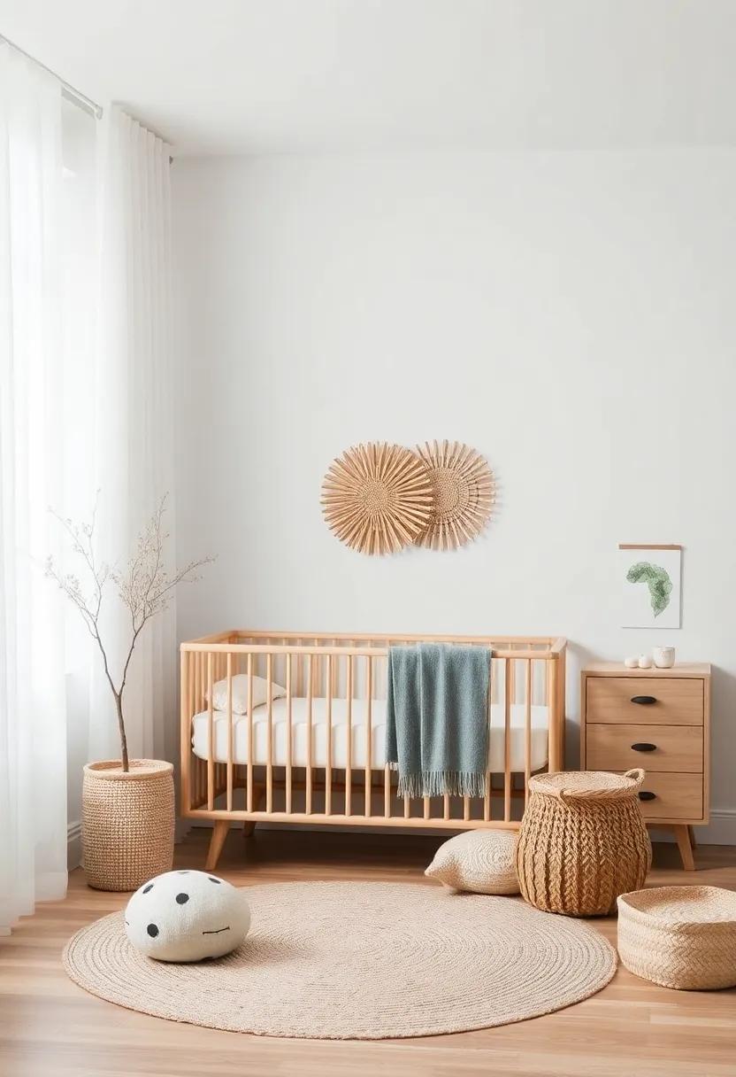 Natural Materials Elevating the Warmth and Comfort of a Nursery