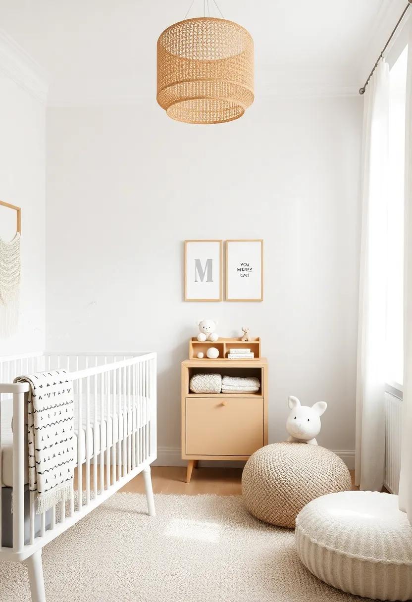 Neutral Color Palettes Infusing Calmness ‌Into⁢ Baby spaces