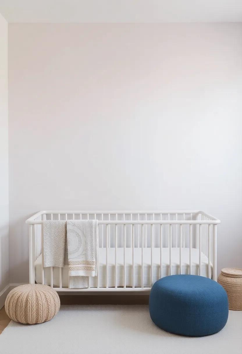 Soft Color Gradients Adding ⁢Depth⁤ And Interest to Nursery Walls
