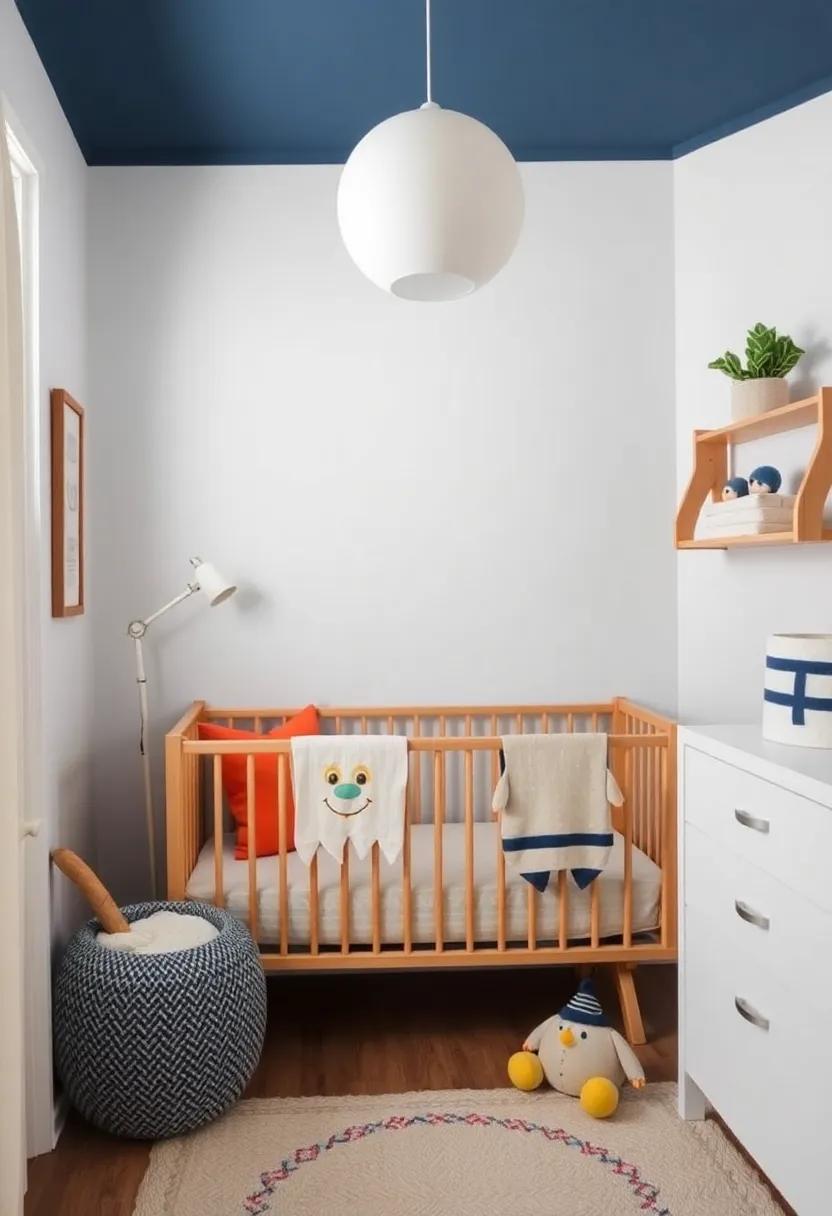 Thoughtful Color ⁤Accents Bringing Energy and Joy to the Space