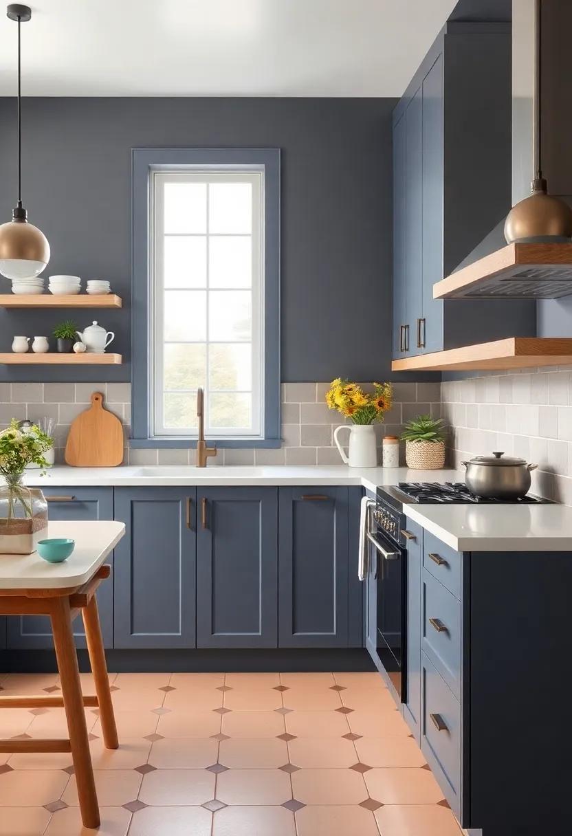 Bright Colored Grout: Be bold with colored grout that contrasts beautifully against your tiles, adding unexpected flair to your design