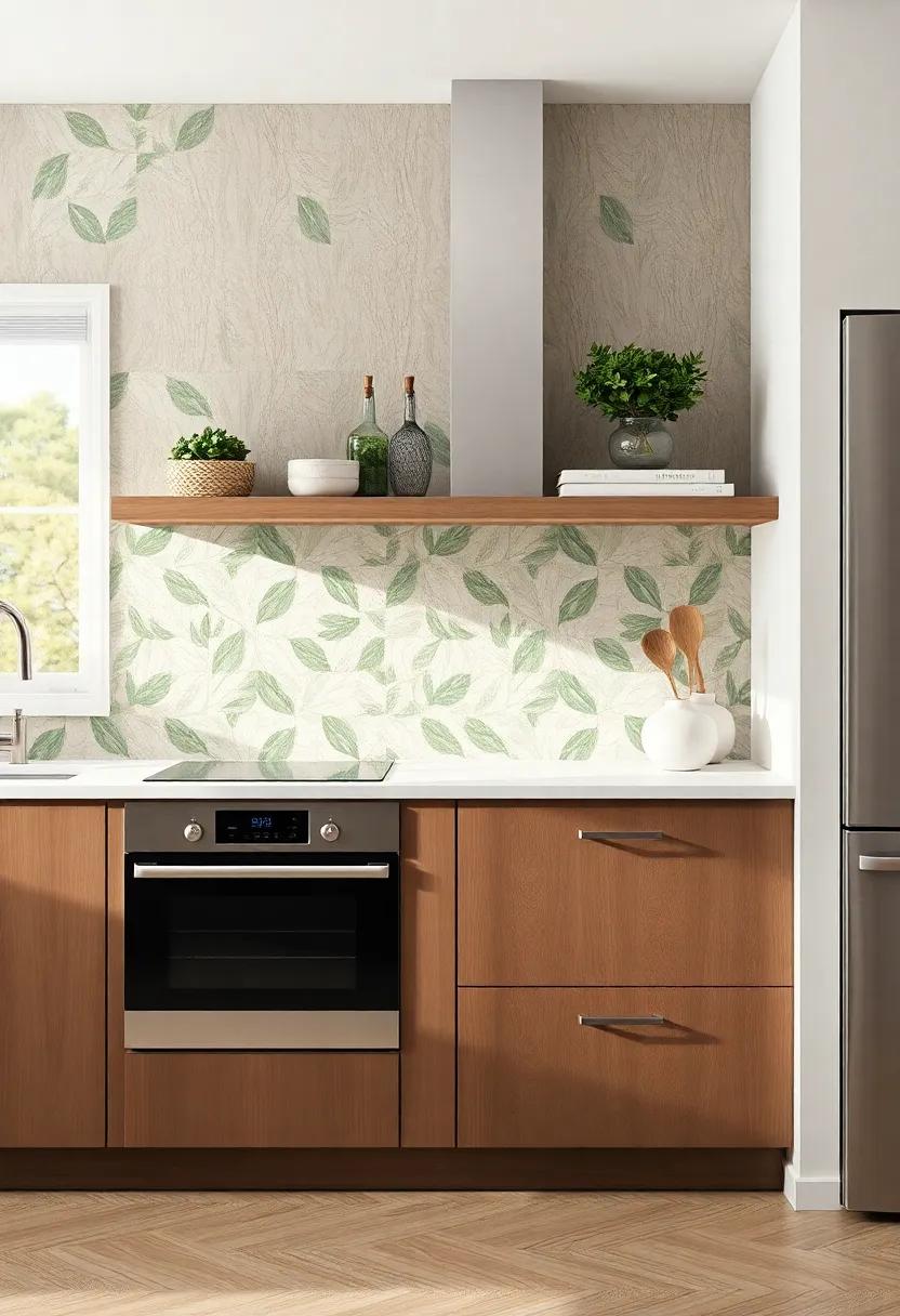 Nature-inspired Textures: Capture the essence of the outdoors with tile designs that mimic wood, leaves, or water for a tranquil environment