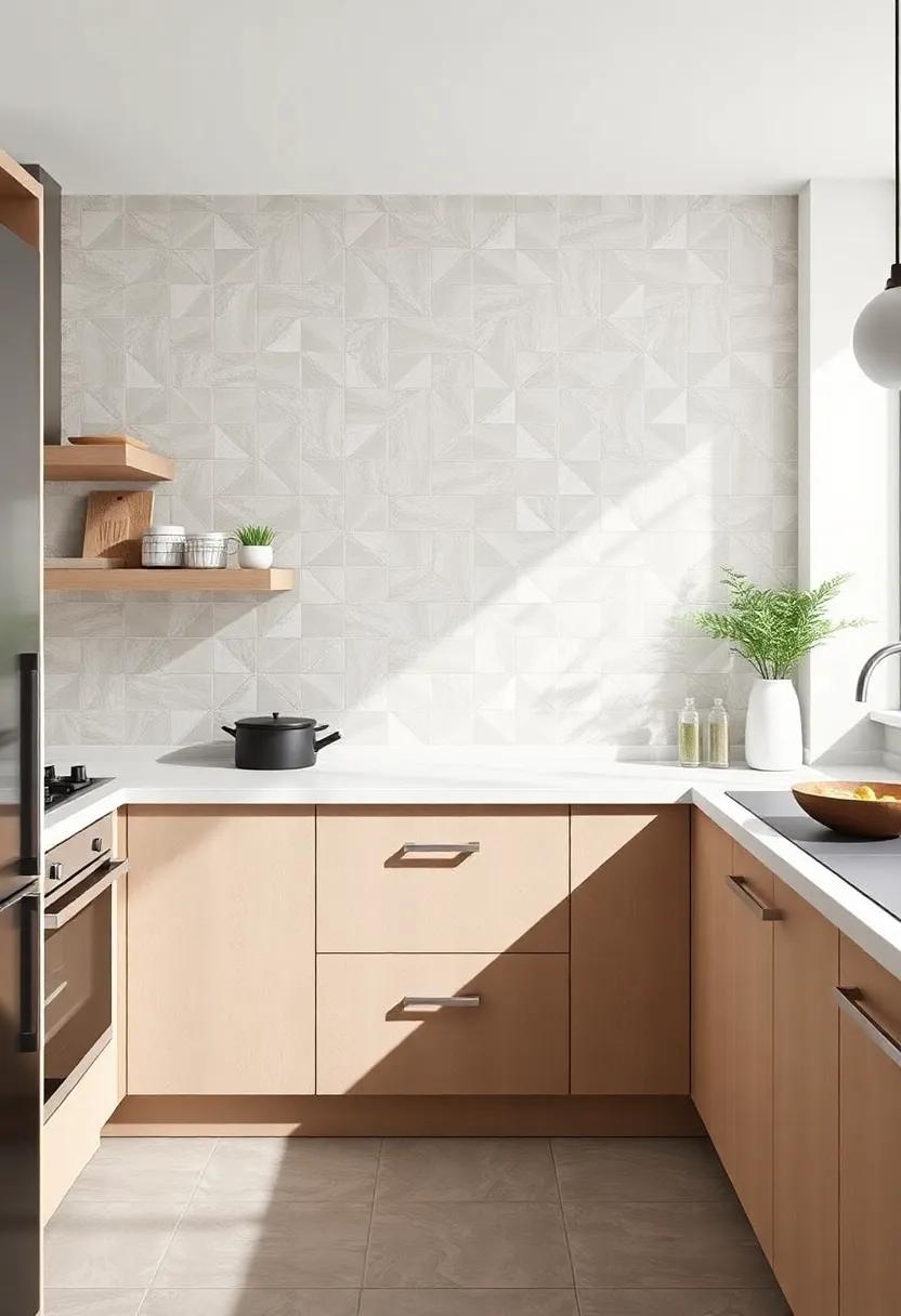 Suede Finish Tiles: Soft to the touch, suede finish tiles offer a unique tactile experience while maintaining the sleek aesthetic of scandinavian design