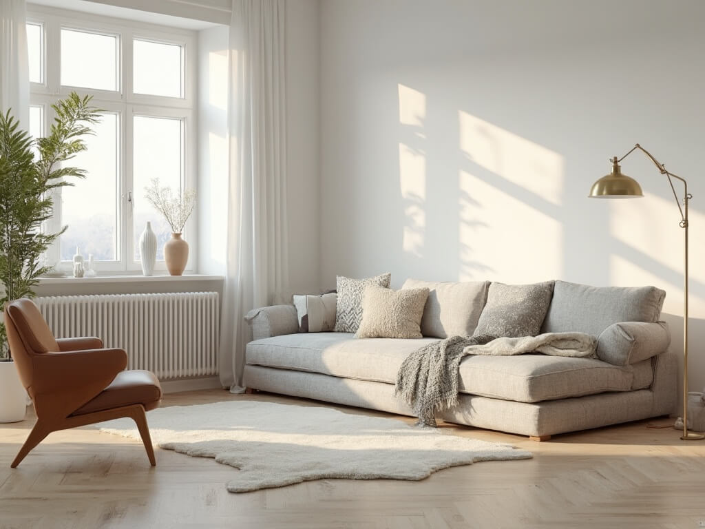 Scandinavian Interior Design: Create a Minimalist Haven of Comfort and Style