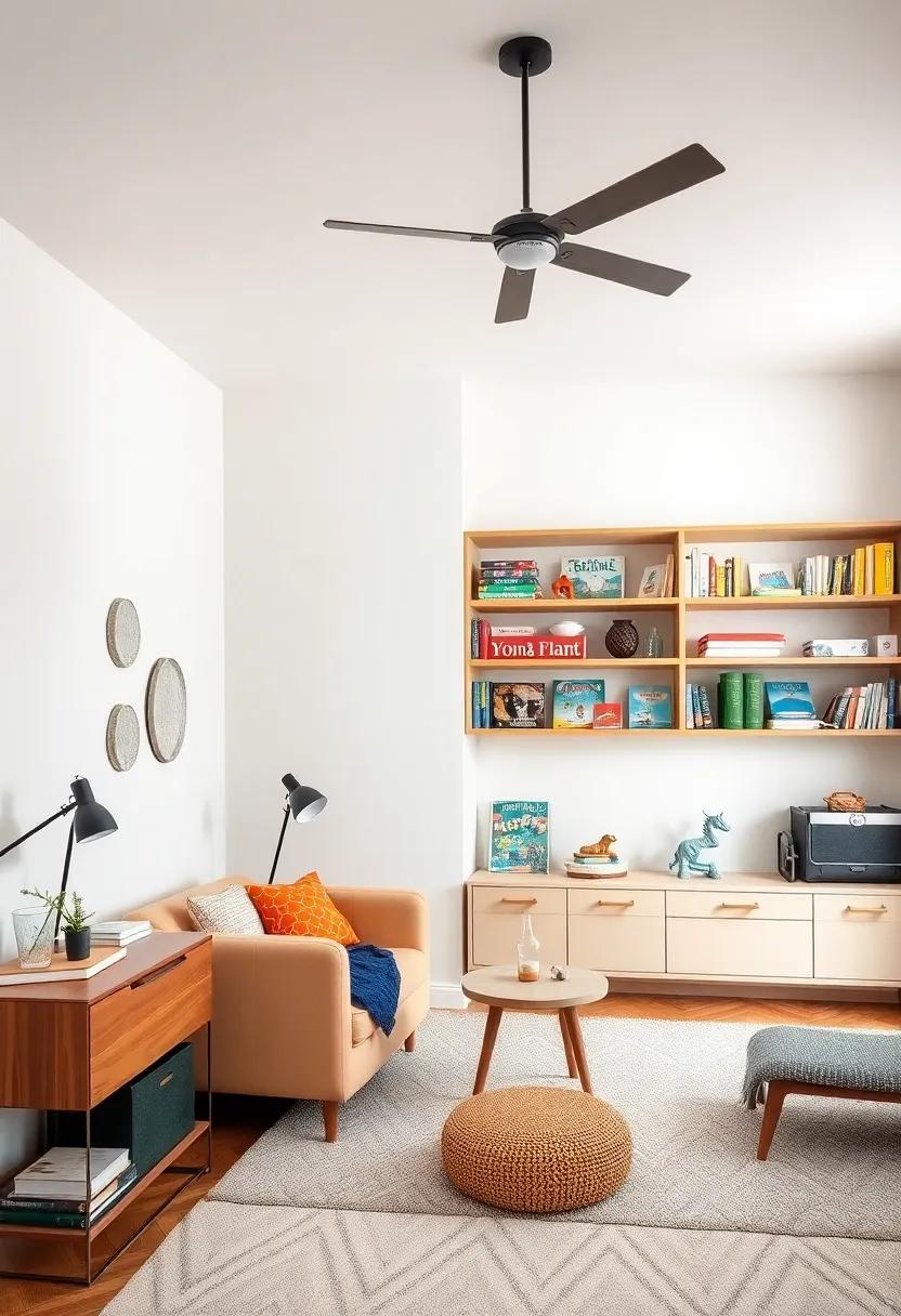 Bookshelf of Knowledge: Curate a collection of science-themed children's books that encourage exploration and a love for learning