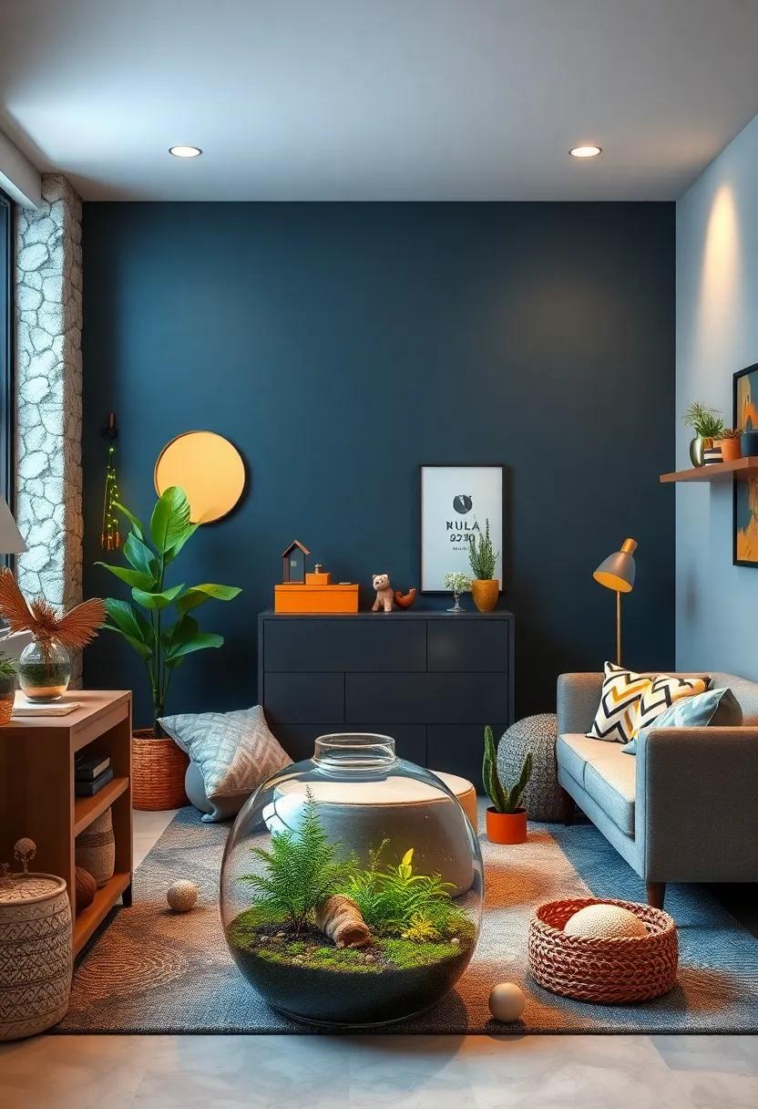 DIY Terrarium Kit: Include a small terrarium with plants where he can learn about ecosystems and plant growth