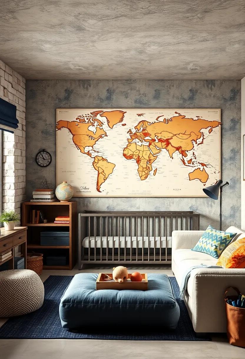 Exploration Adventure Maps: Hang world maps that highlight constellations, ocean currents, or major geographical features for discovery