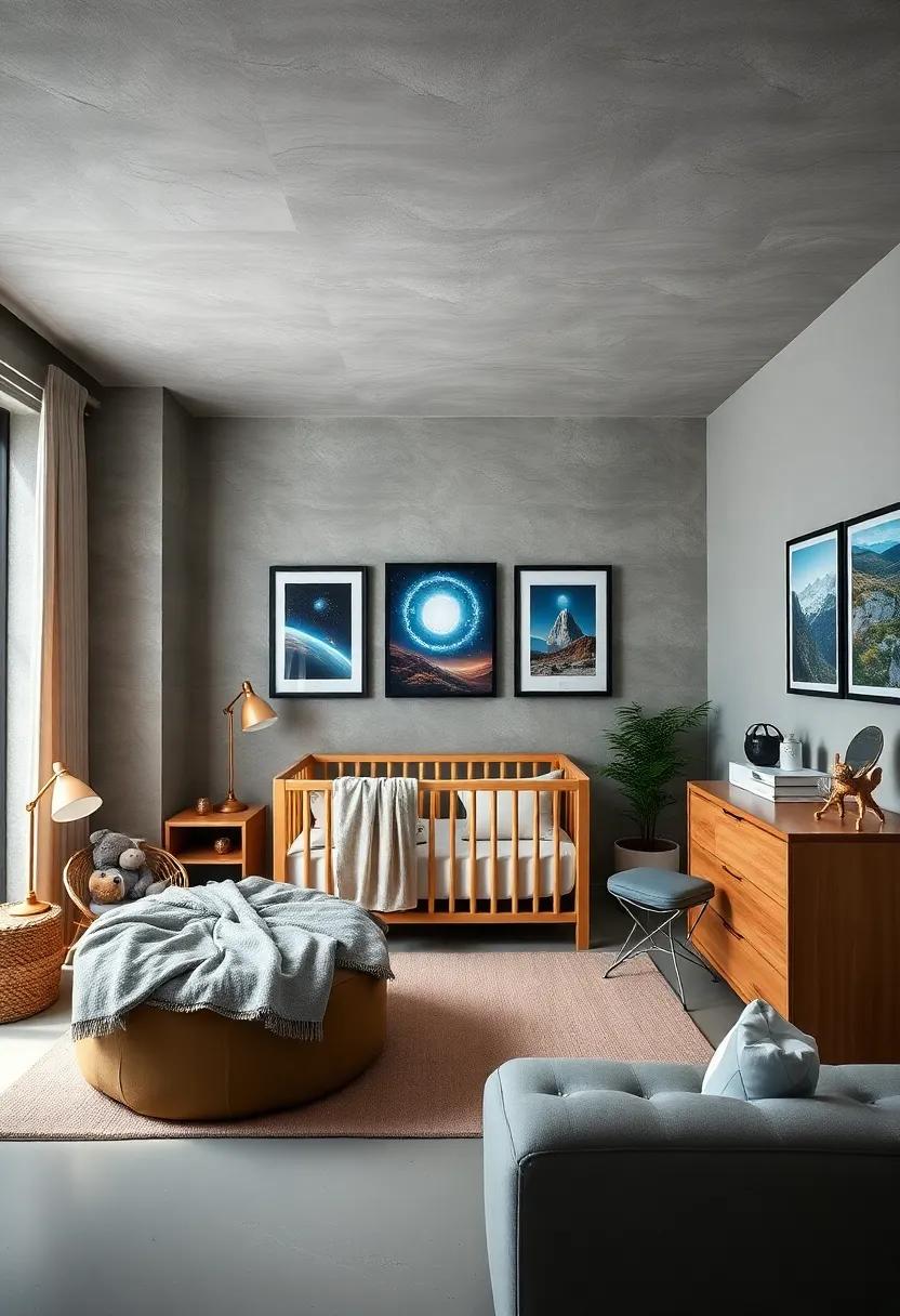 Nature Photography: Decorate with framed photographs of natural wonders, from galactic scenes to stunning landscapes, to inspire awe