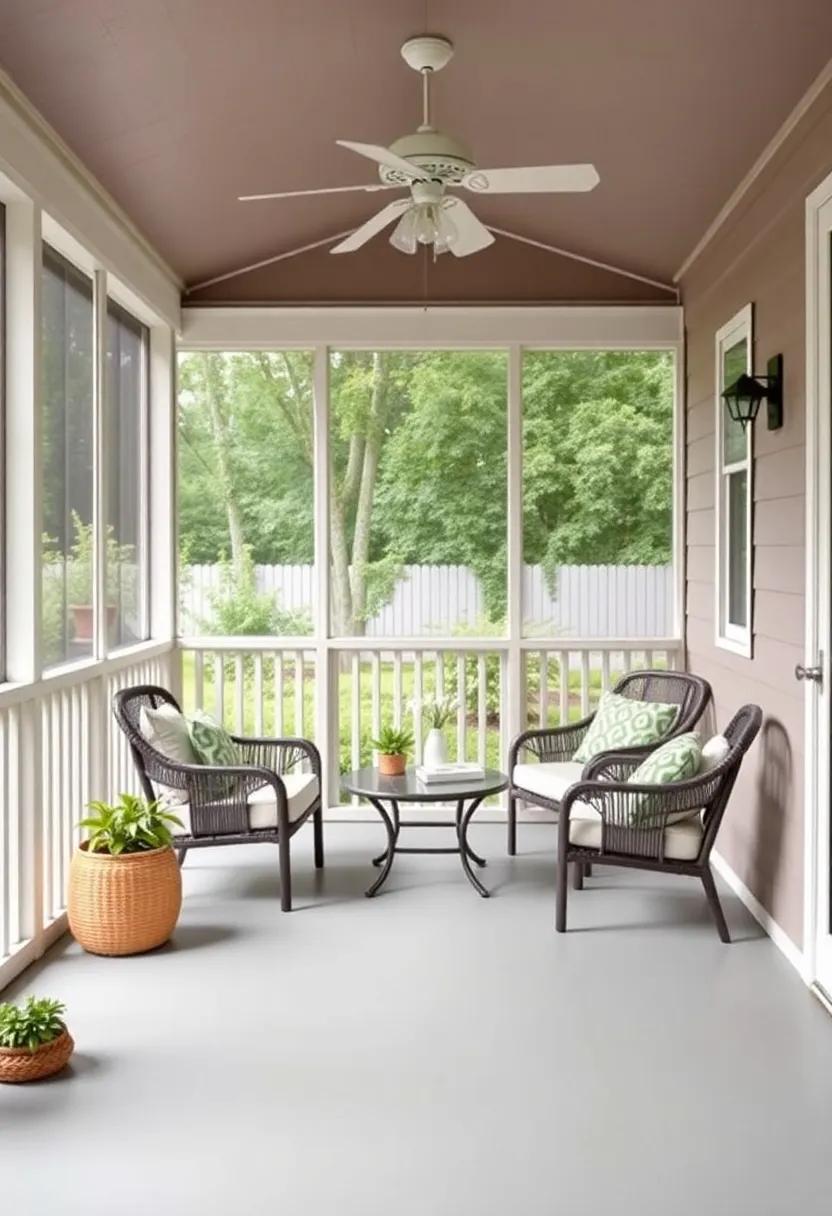 Add Comfortable Seating: Invest in plush cushions and relaxing chairs that invite you to linger over your afternoon tea