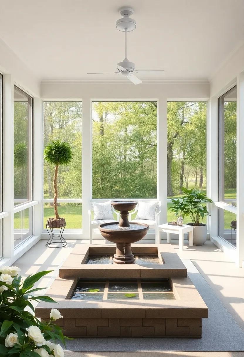 Add a Water Feature: The gentle sound of a small fountain can enhance relaxation, making your tea time feel serene and delightful