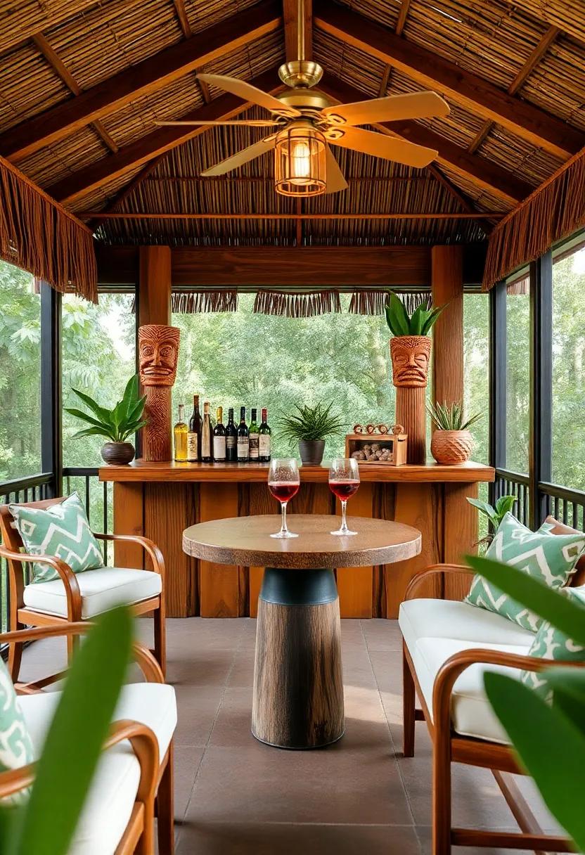 Incorporate Personalized⁢ Tiki Art for a Touch of Character