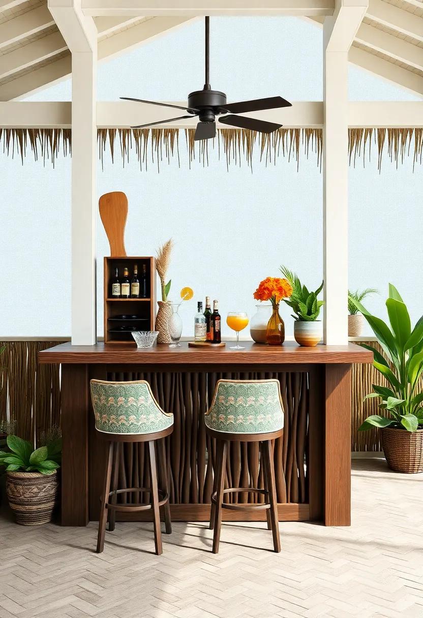 Artisan Barware to⁢ Enhance Your Tropical Drink Presentation