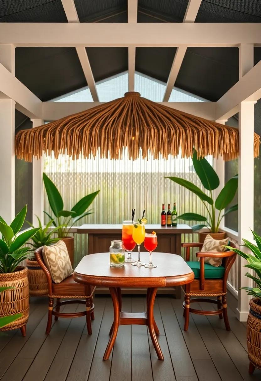 Crafting a Signature Drink ⁤Menu to ​Complement ‍Your Tiki bar Ambiance