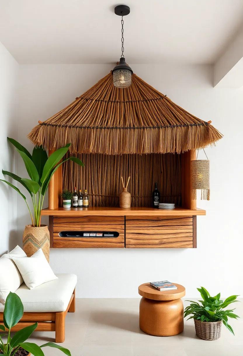 Creative ideas for Tiki-Inspired Wall Decor to⁢ Amplify Your Theme