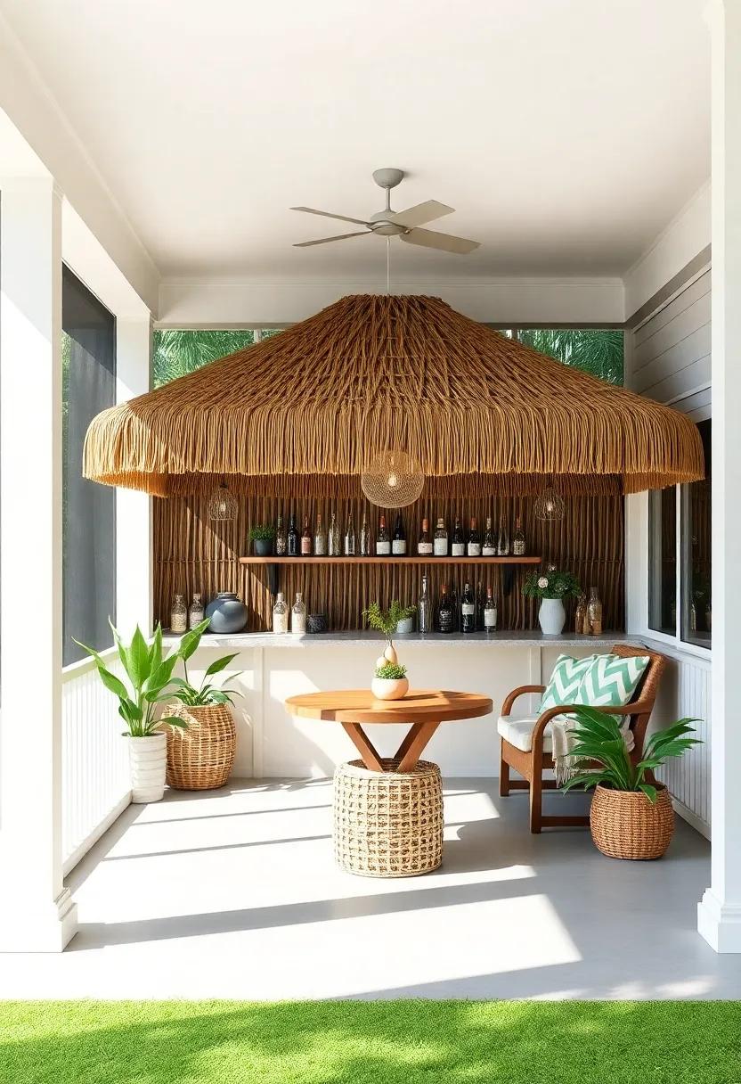 designing a Multifunctional Space for Fun and Entertaining on Your ​Porch