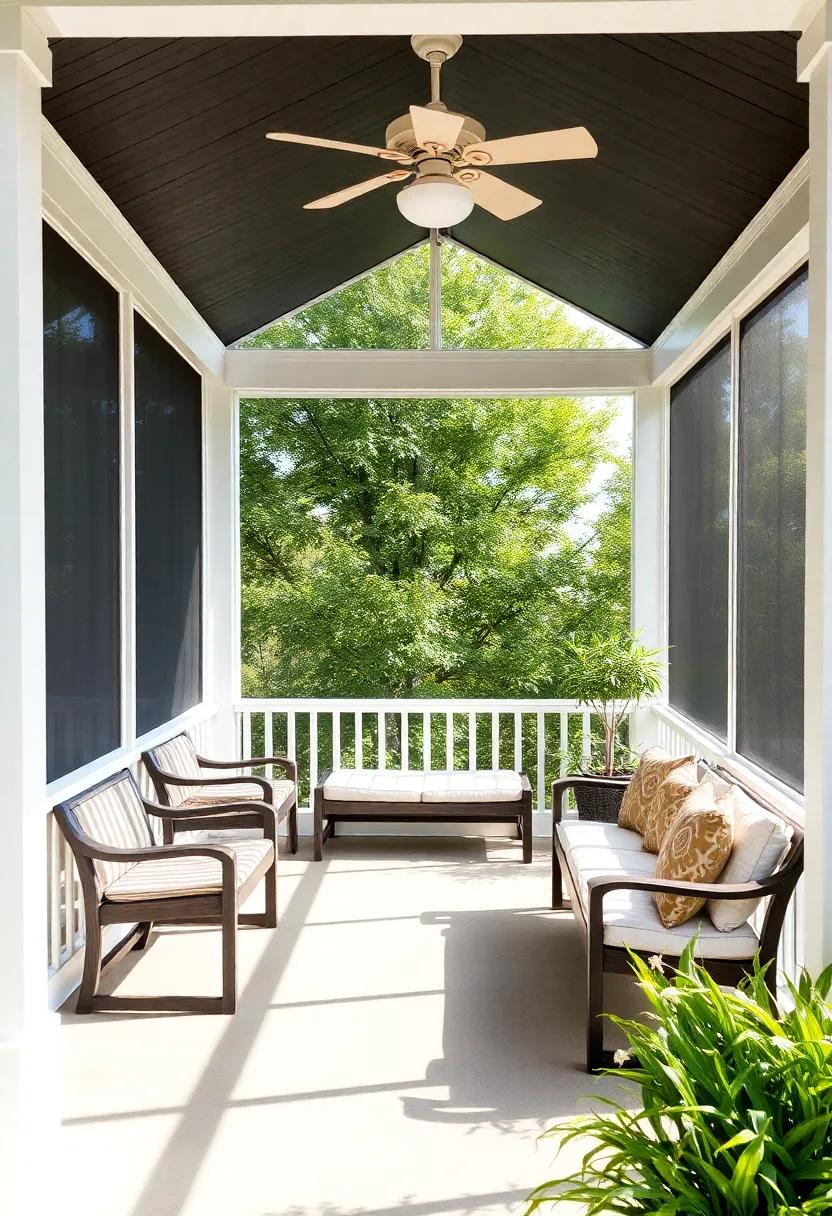 Choosing the Best Location for Your Screened Porch sanctuary