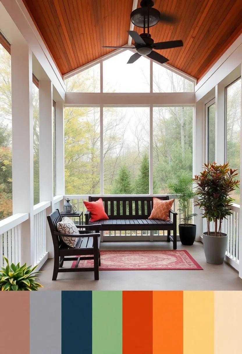 Color Palettes That Bring Life and Warmth to Your Outdoor Space