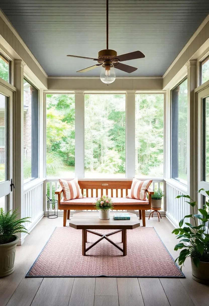Creating a Cozy Atmosphere in Your Screened Porch Retreat
