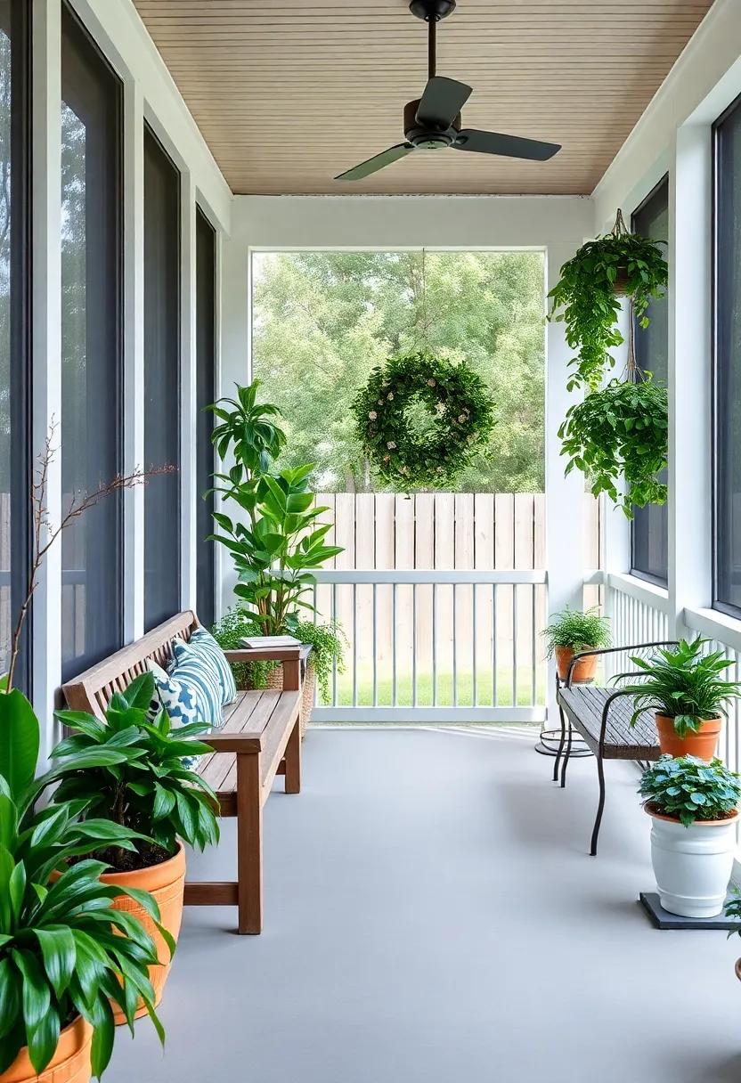 Easy-to-Care-For Plants to Add Freshness to Your Screened Porch