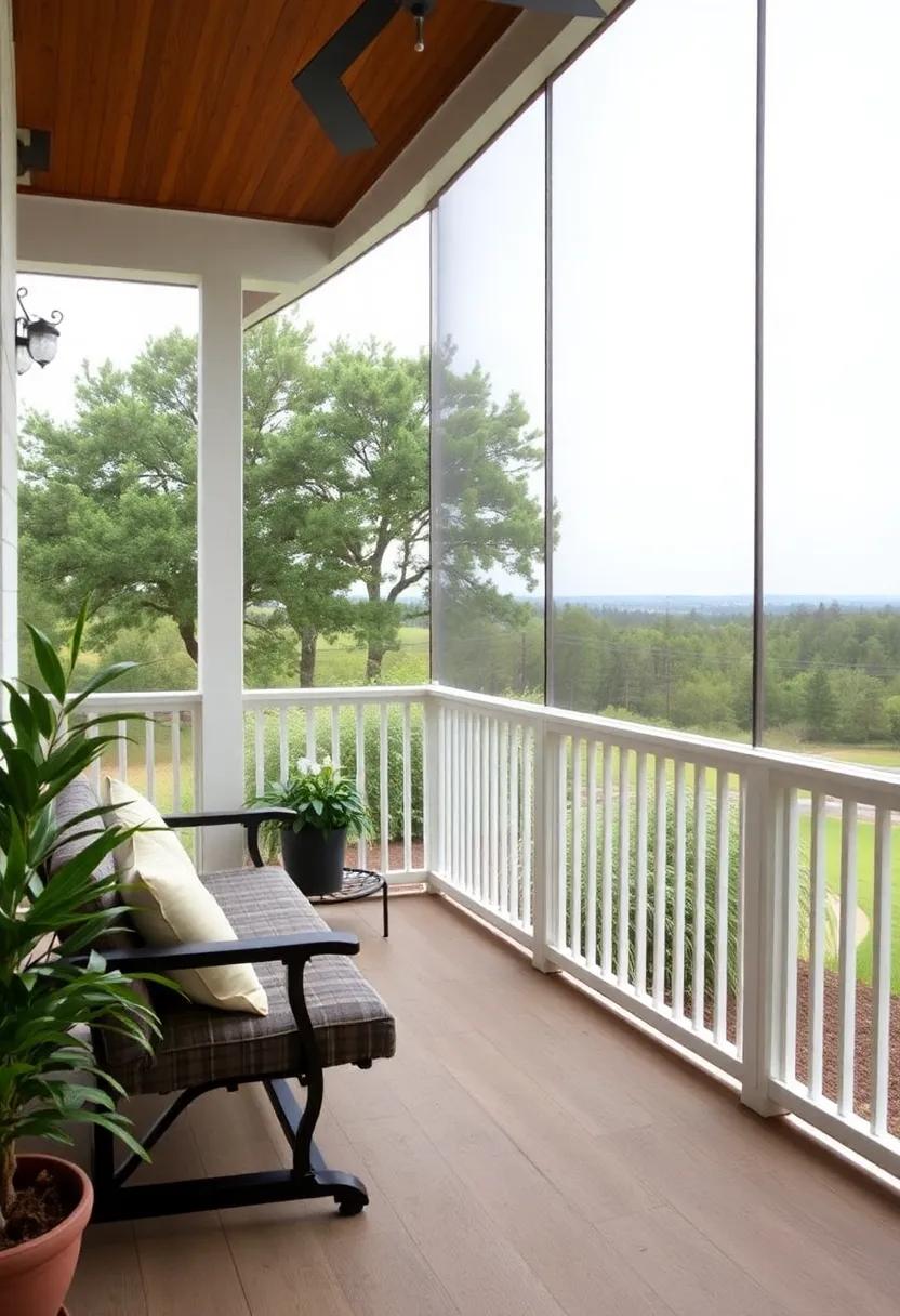 Integrating Nature: How to Enhance Views from Your Screened Porch