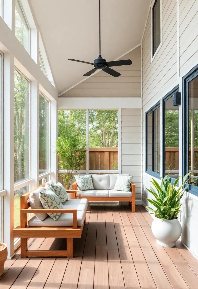 Sustainable Innovations for Eco-Friendly Outdoor Living Spaces