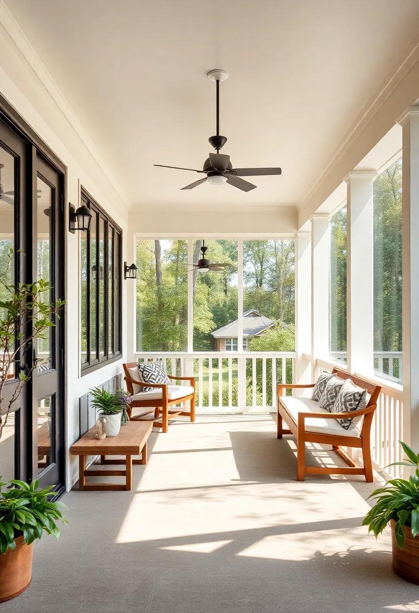 The Timeless Appeal of a Screened Porch in Modern Homes