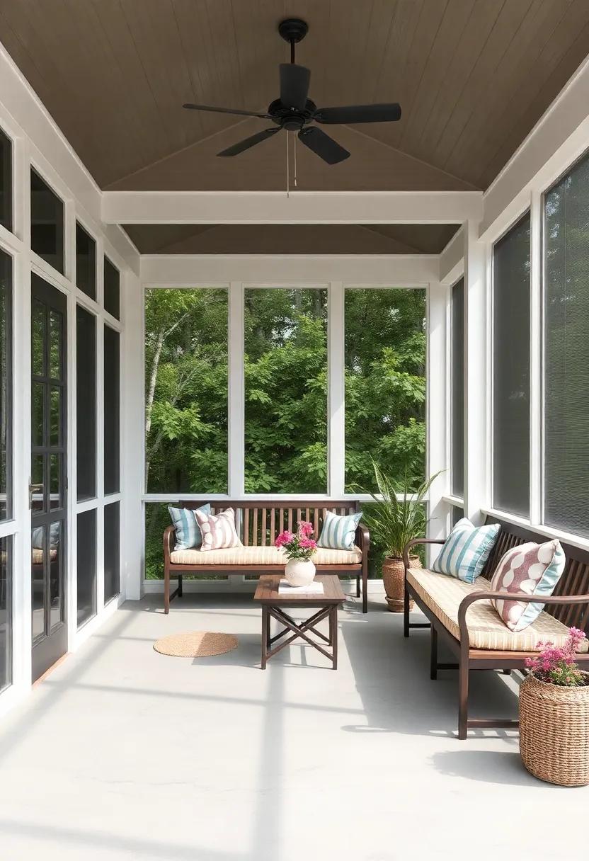 Transform Your Outdoors With a Beautifully Designed screened Porch