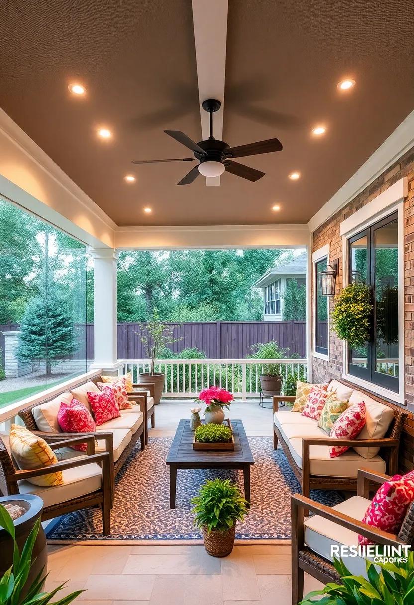 Resilient Design: Selecting Recessed Lights Ideal for Outdoor Environments