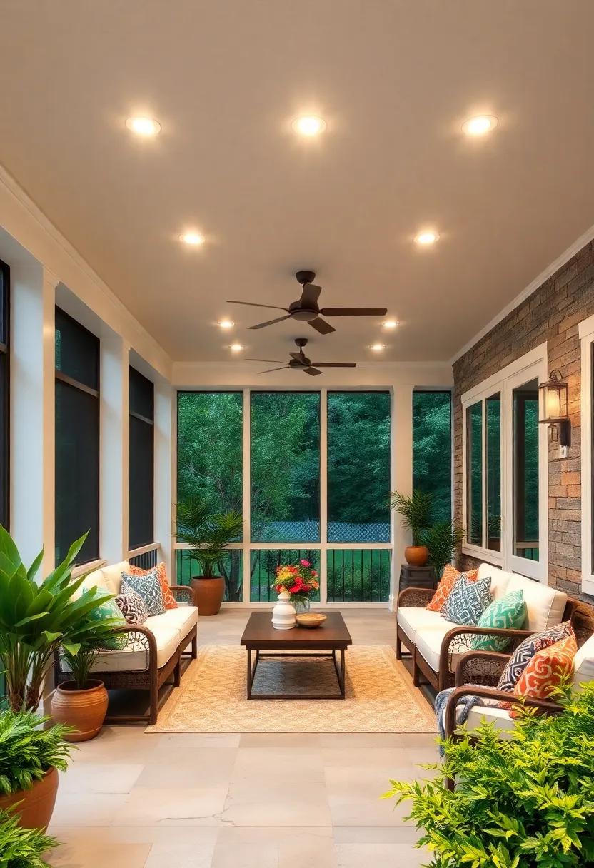 Unique Fixture​ Styles: Exploring ​Various Recessed Lighting Options‌ for Porches