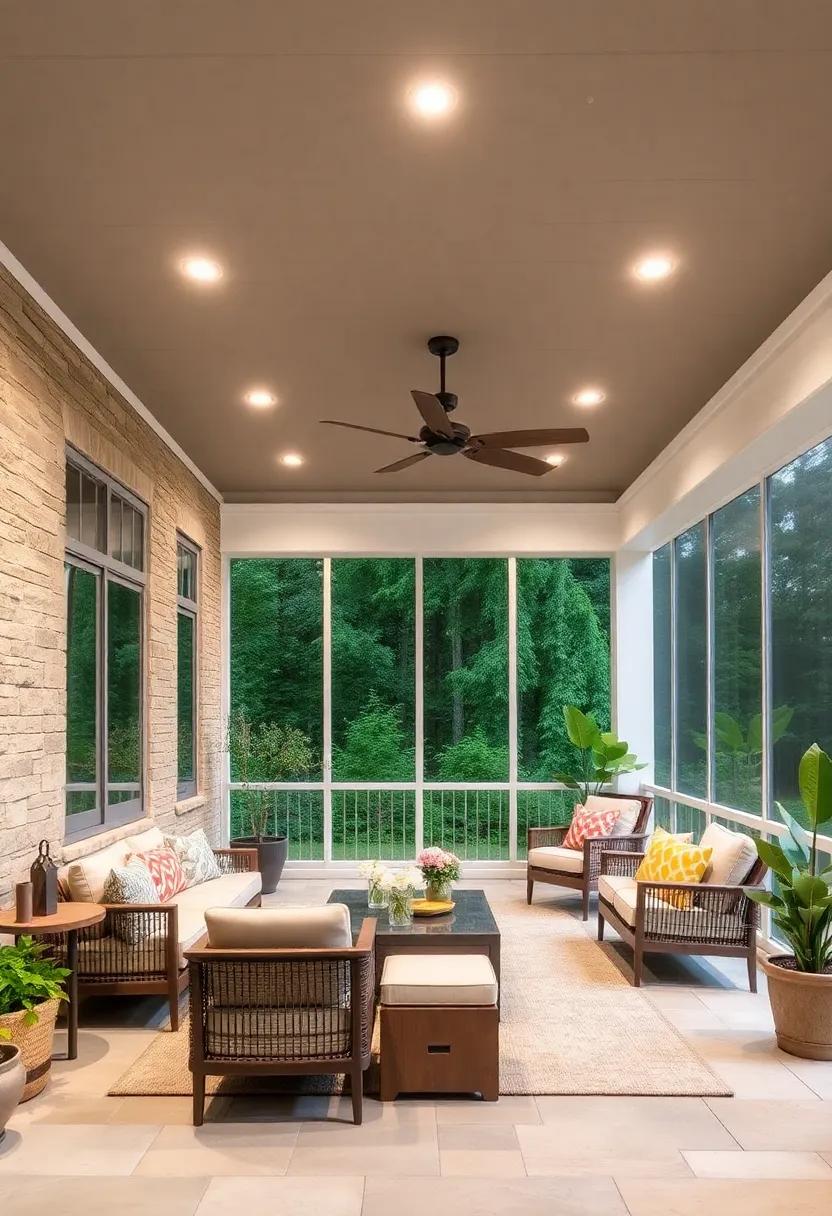 Energy Efficiency: Why Recessed ⁢Lighting is a Smart Choice for Your Porch
