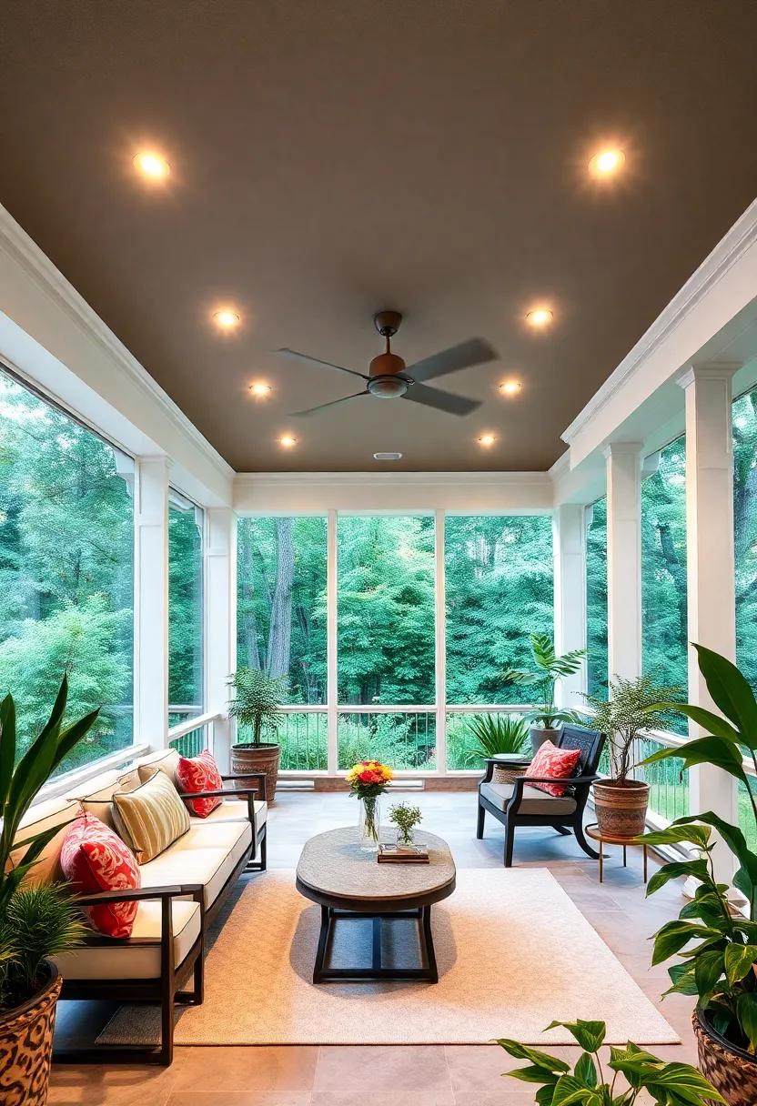 Exploring Eco-Friendly Options: Sustainable Recessed Lighting Choices for Porches