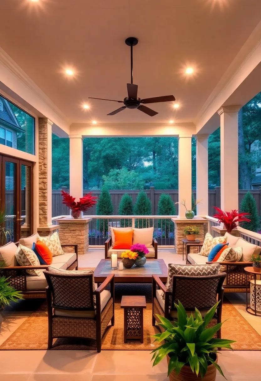 Creating Ambiance: How Recessed Lighting ​Transforms Your Porch Experience