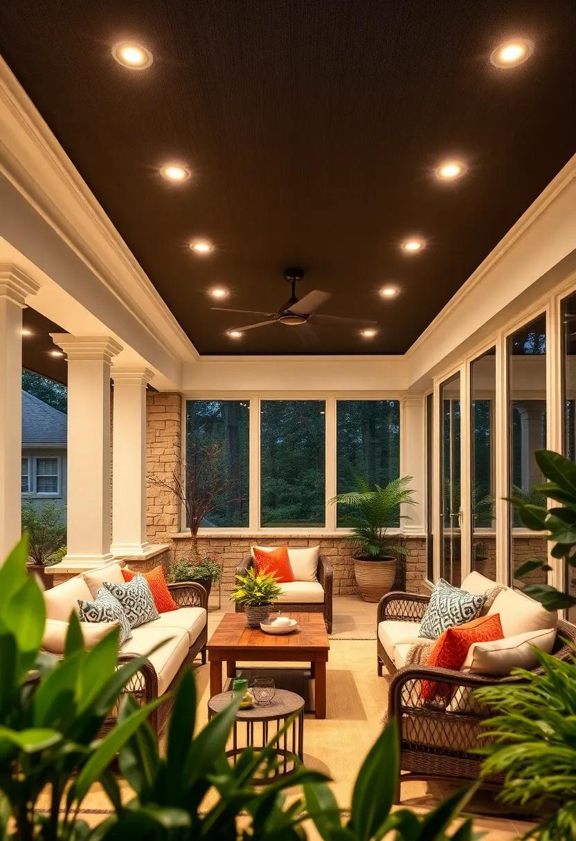 Play of Shadows: Creating Visual⁣ Interest with Layered Recessed Lighting